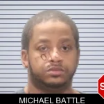 Michael Battle mugshot