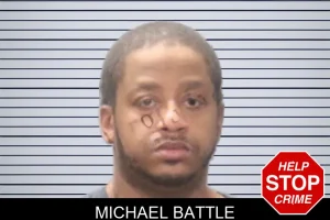 Michael Battle mugshot