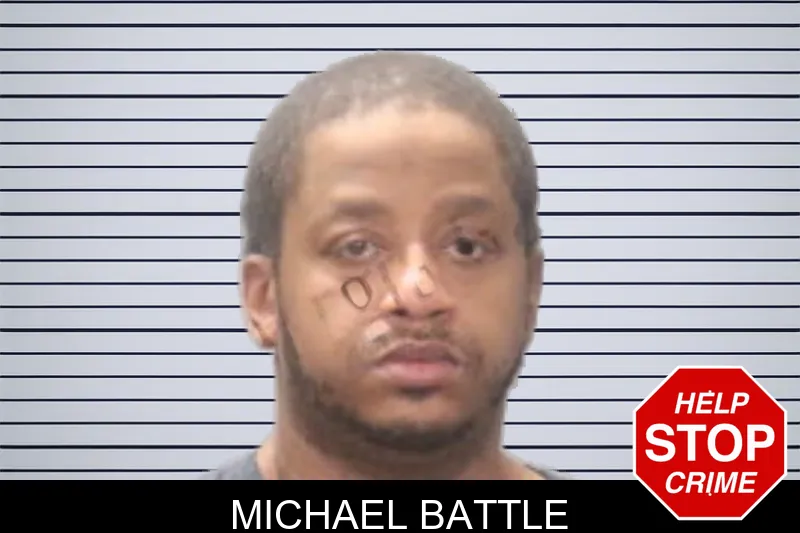 Michael Battle mugshot