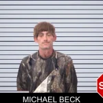 Michael Beck mugshot