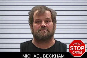Michael Beckham mugshot