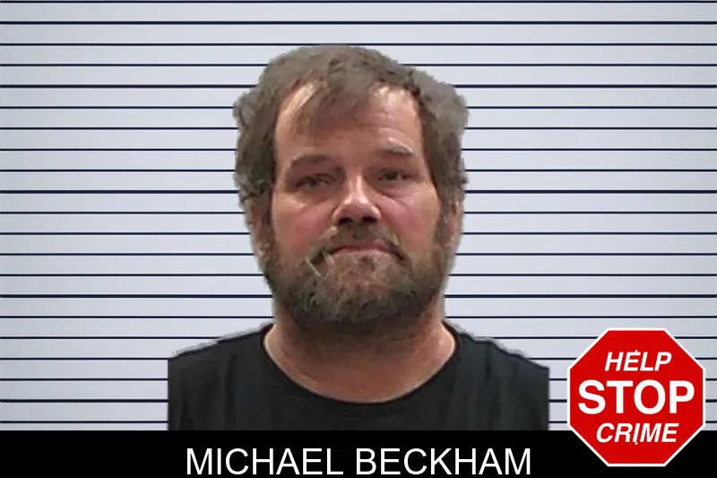 Michael Beckham mugshot
