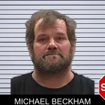 Michael Beckham mugshot