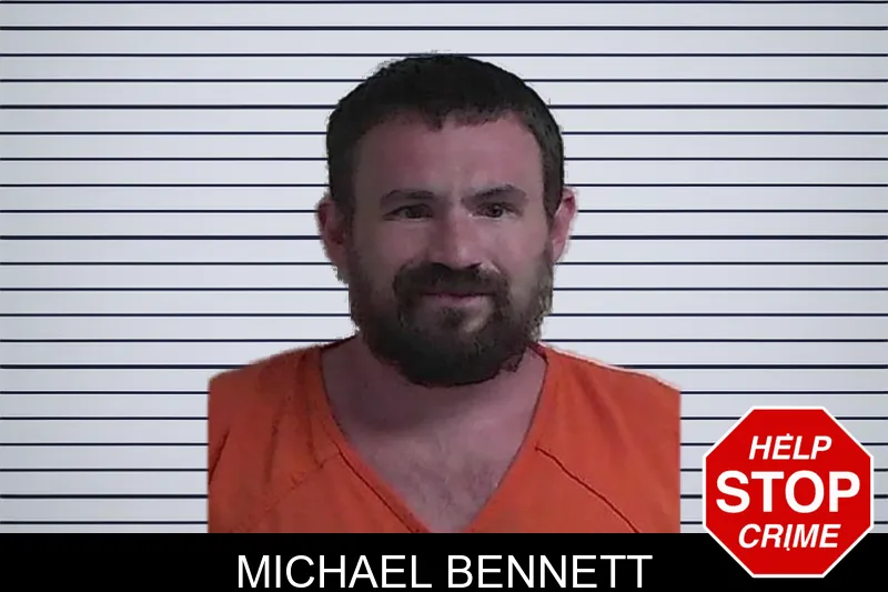 Michael Bennett mugshot