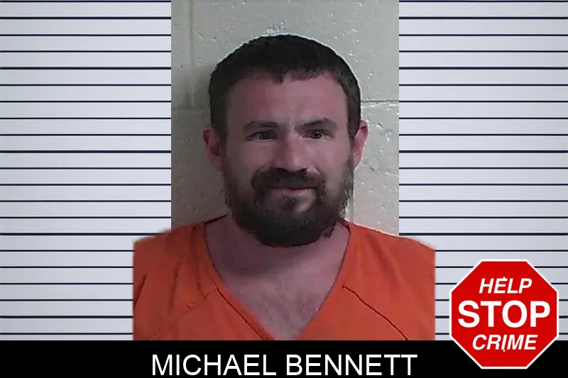 Michael Bennett mugshot