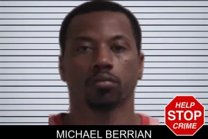 Michael Berrian mugshot