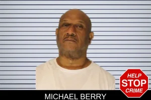 Michael Berry mugshot