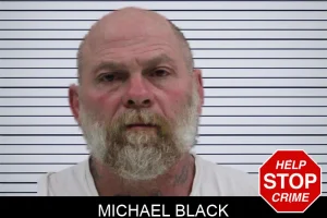 Michael Black mugshot