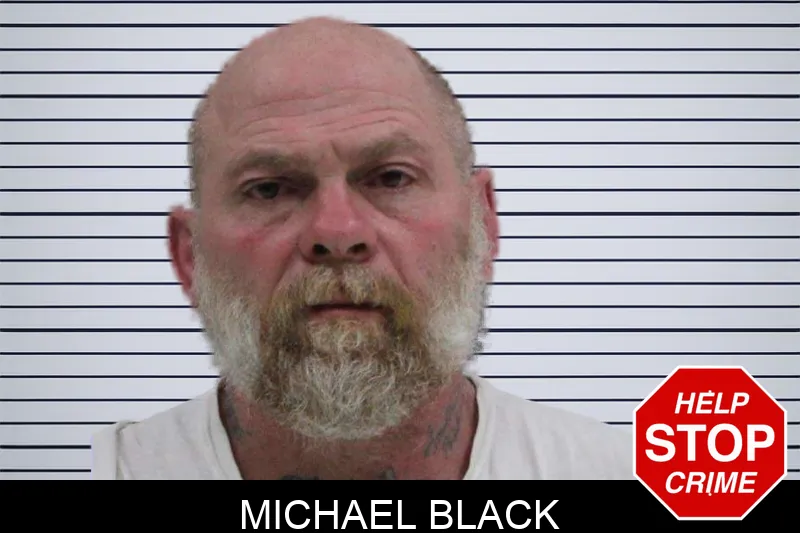 Michael Black mugshot