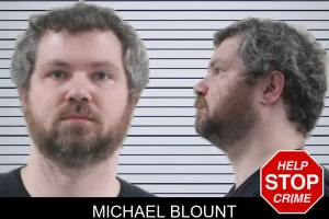 Michael Blount mugshot