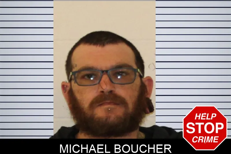 Michael Boucher mugshot