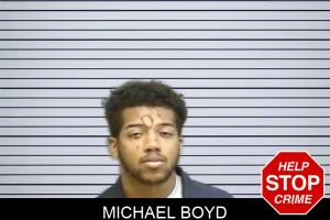 Michael Boyd mugshot
