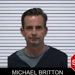 Michael Britton mugshot