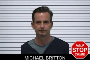 Michael Britton mugshot