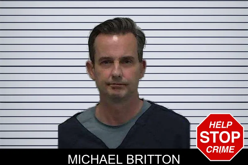 Michael Britton mugshot