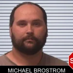 Michael Brostrom mugshot
