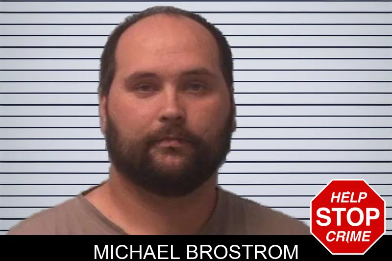 Michael Brostrom mugshot