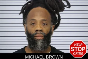 Michael Brown mugshot