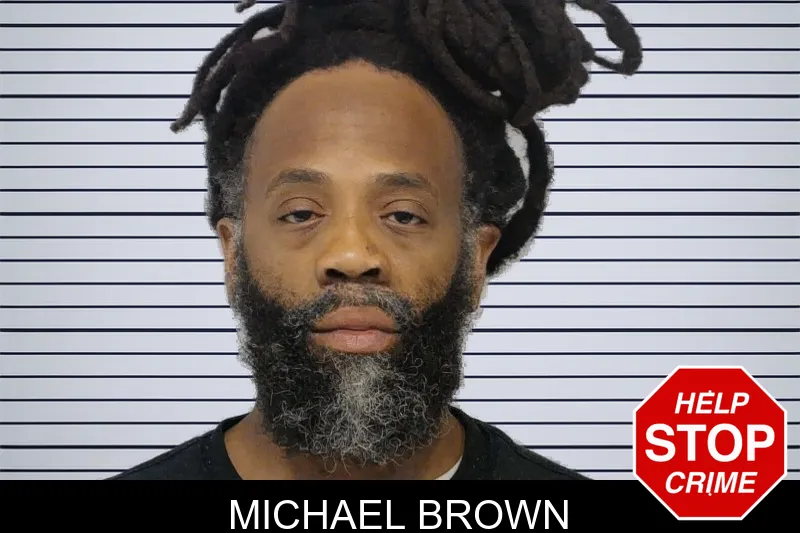 Michael Brown mugshot