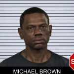 Michael Brown mugshot
