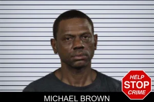 Michael Brown mugshot