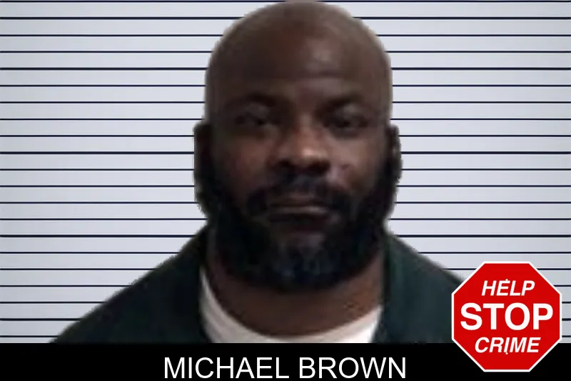 Michael Brown mugshot