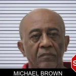 Michael Brown mugshot
