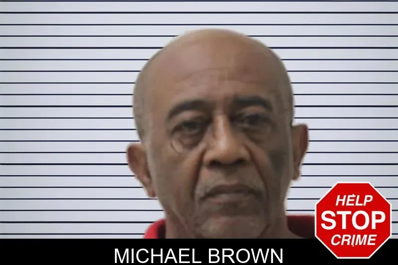 Michael Brown mugshot
