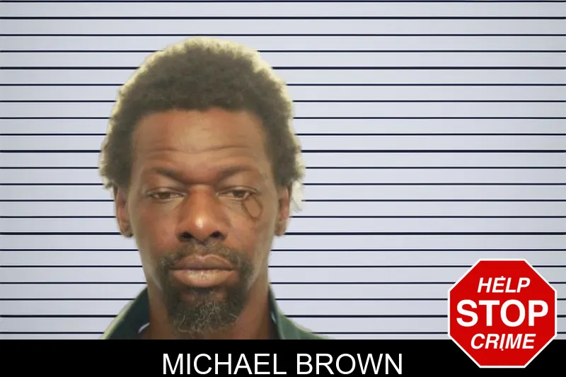 Michael Brown mugshot