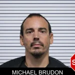 Michael Brudon mugshot