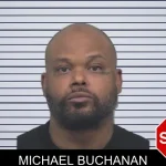 Michael Buchanan mugshot