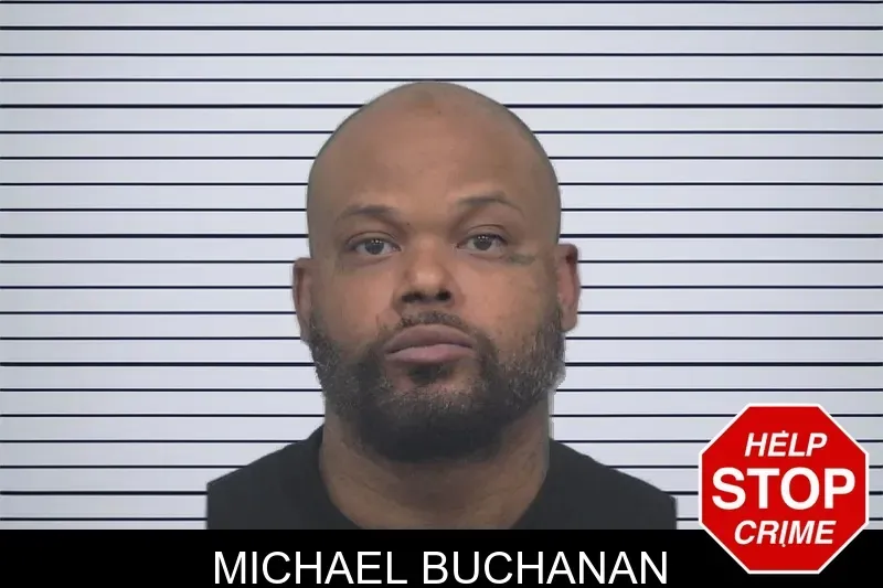 Michael Buchanan mugshot