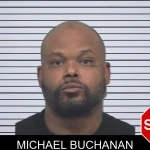 Michael Buchanan mugshot