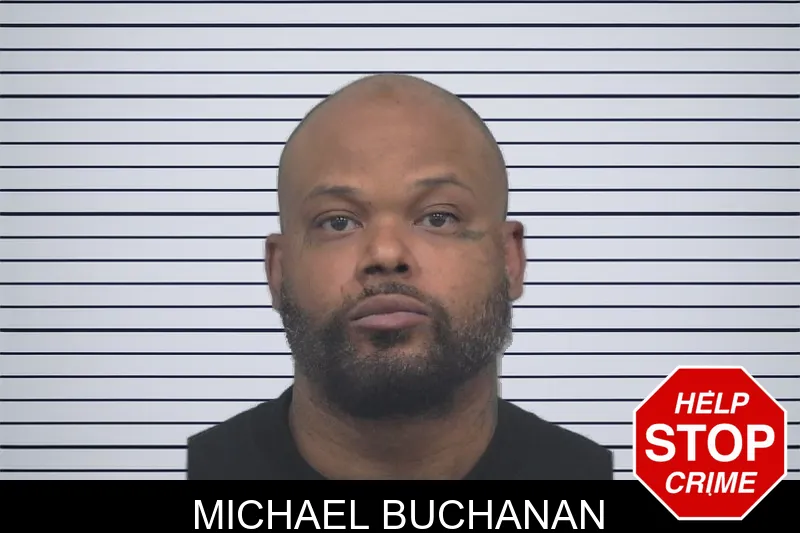 Michael Buchanan mugshot