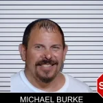 Michael Burke mugshot