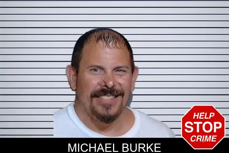Michael Burke mugshot
