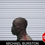 Michael Burston mugshot