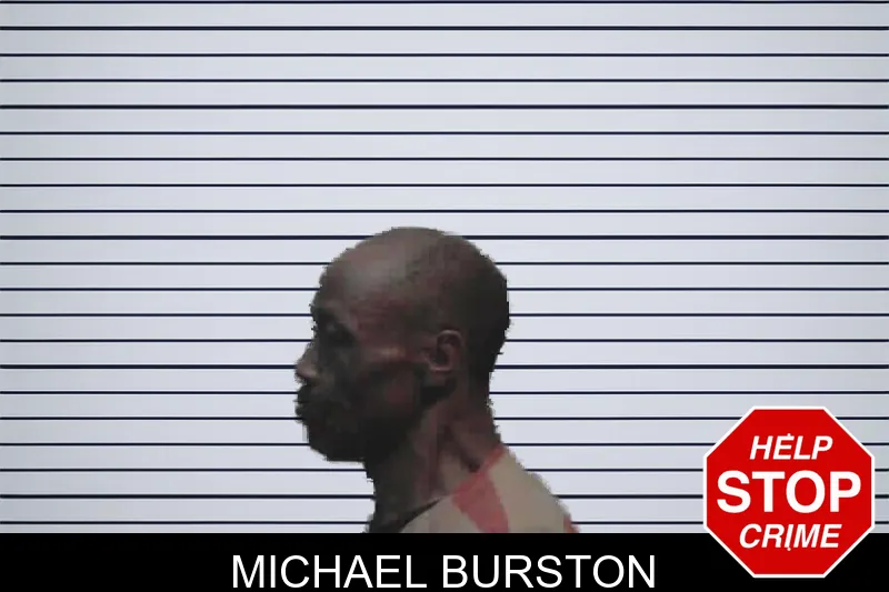 Michael Burston mugshot