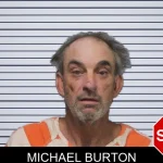 Michael Burton mugshot
