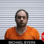 Michael Byers mugshot