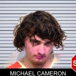 Michael Cameron mugshot