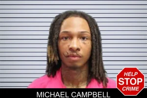 Michael Campbell mugshot