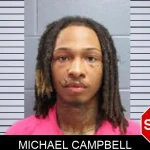 Michael Campbell mugshot