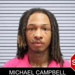 Michael Campbell mugshot