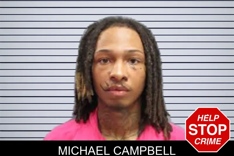 Michael Campbell mugshot