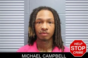 Michael Campbell mugshot