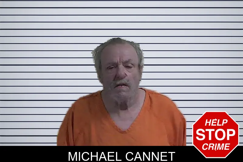 Michael Cannet mugshot