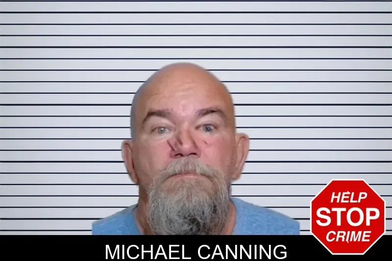 Michael Canning mugshot