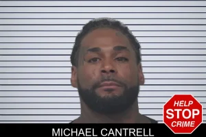Michael Cantrell mugshot