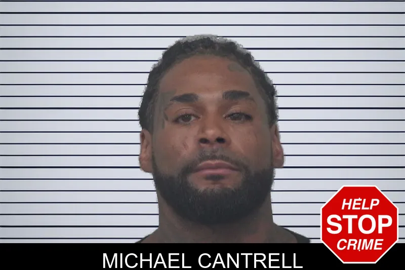 Michael Cantrell mugshot